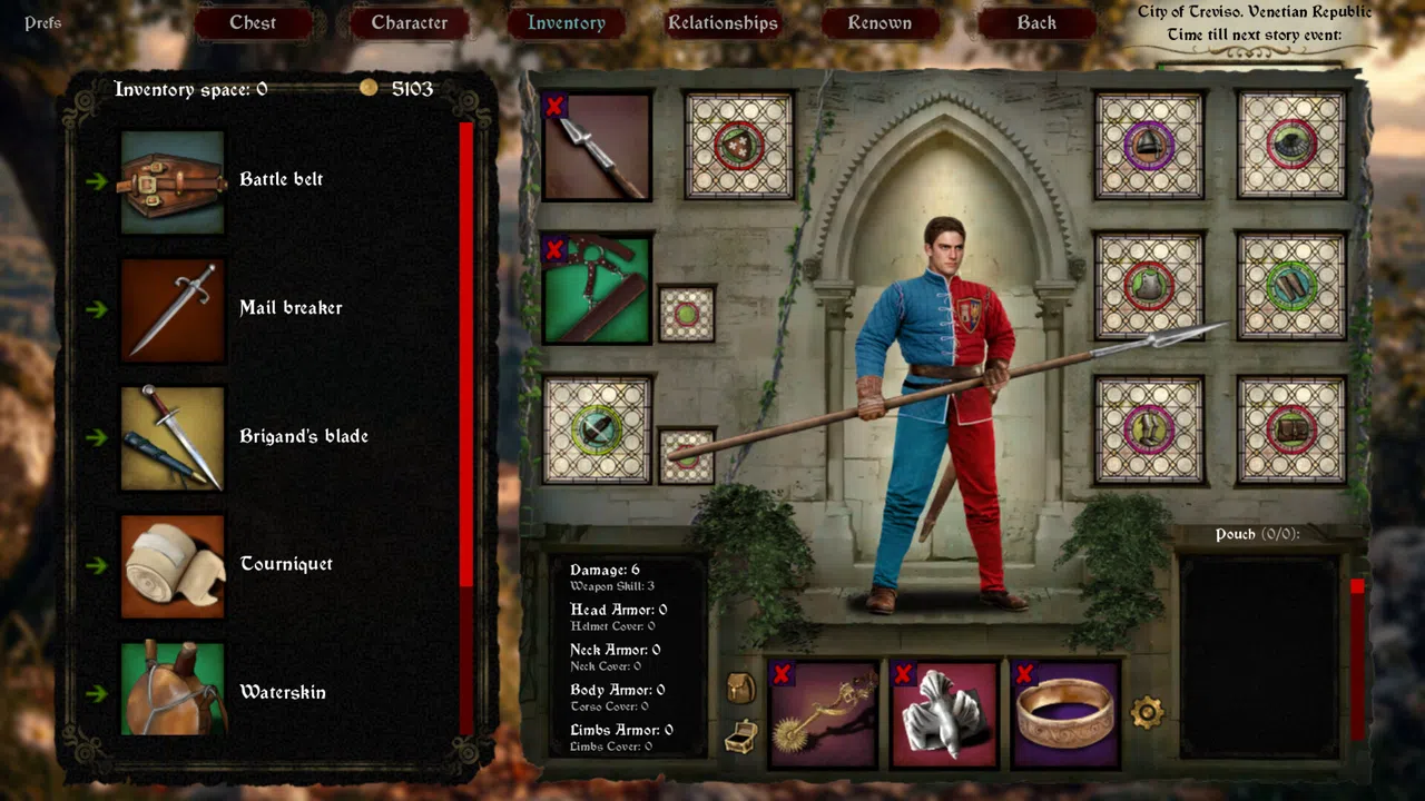 Heads Will Roll: Reforged - Tailor's Chest Screenshot 4