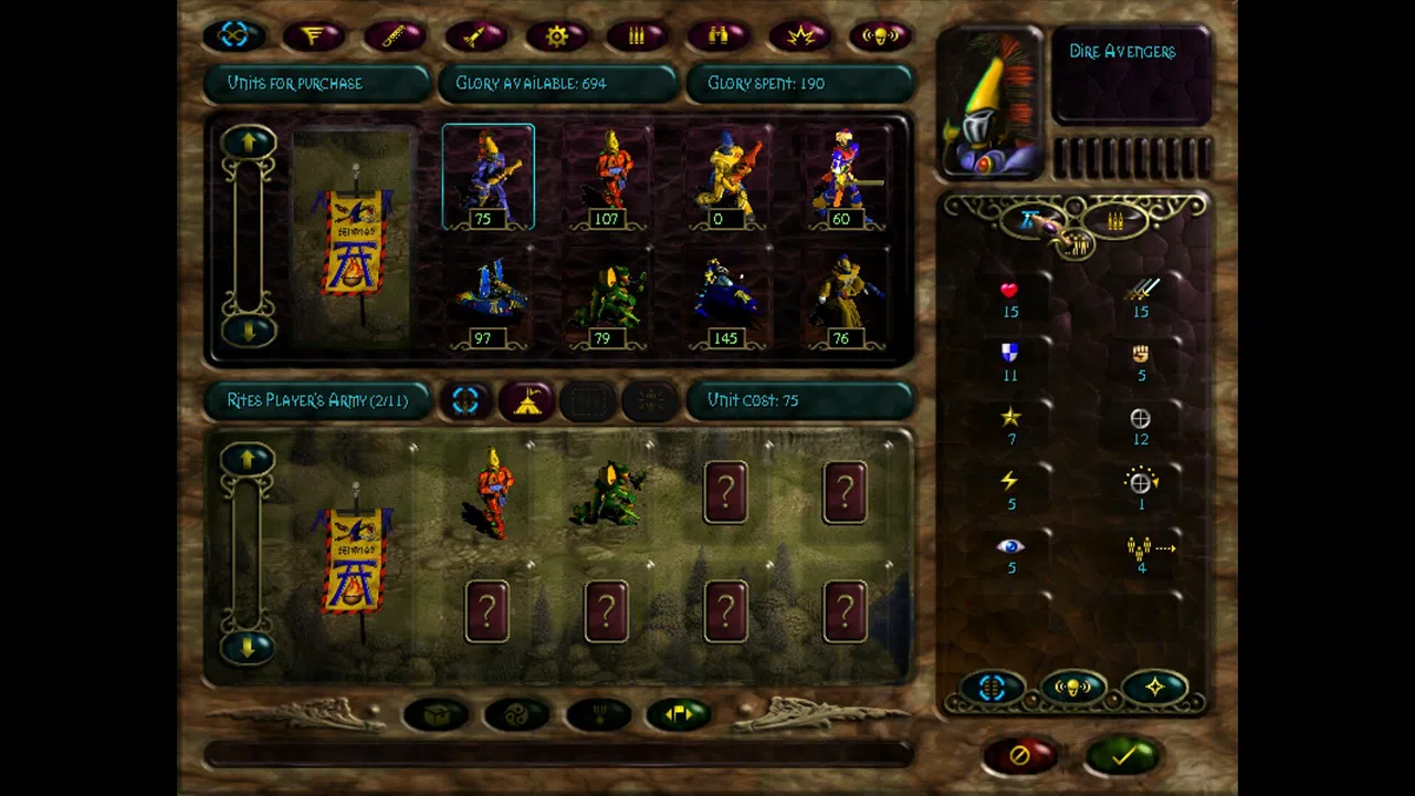 Warhammer 40,000: Rites of War (Classic) Screenshot 5