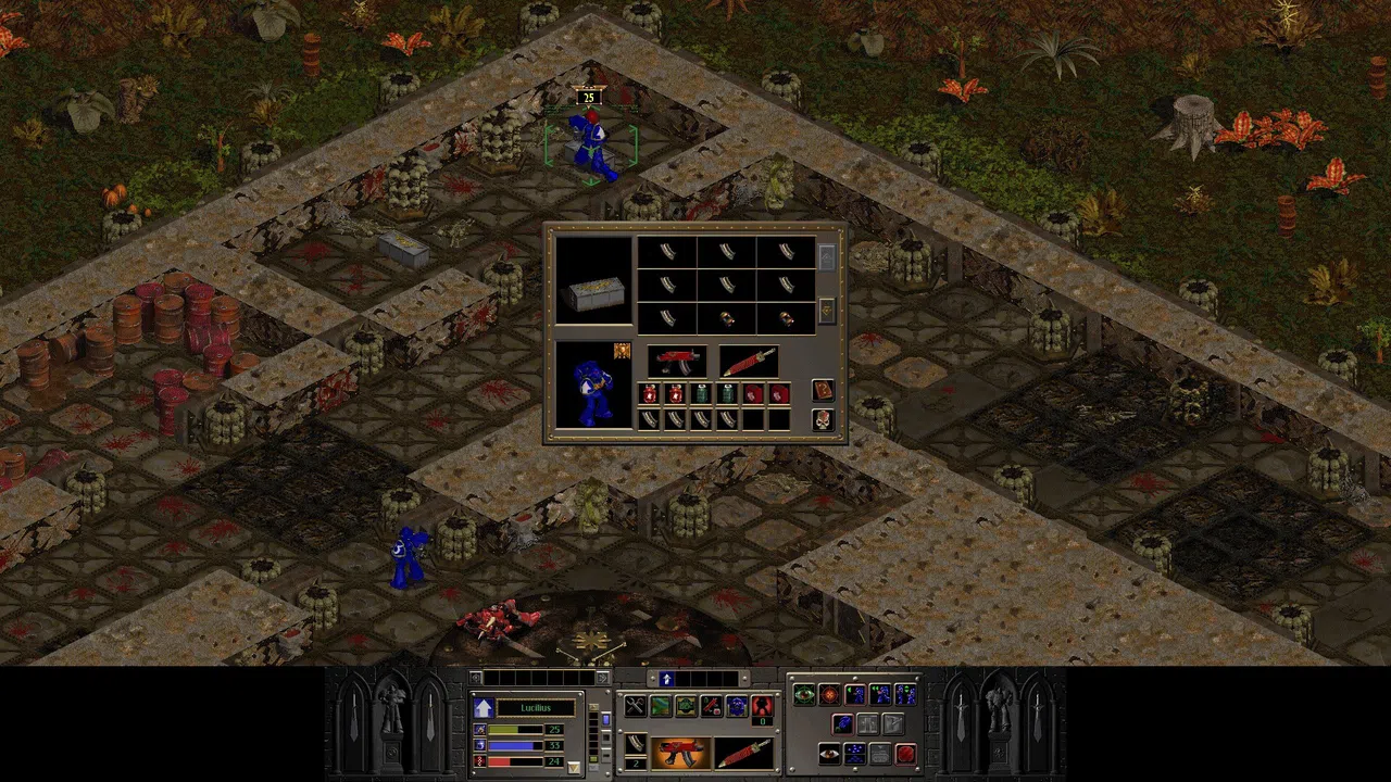 Warhammer 40,000: Chaos Gate (Classic) Screenshot 4