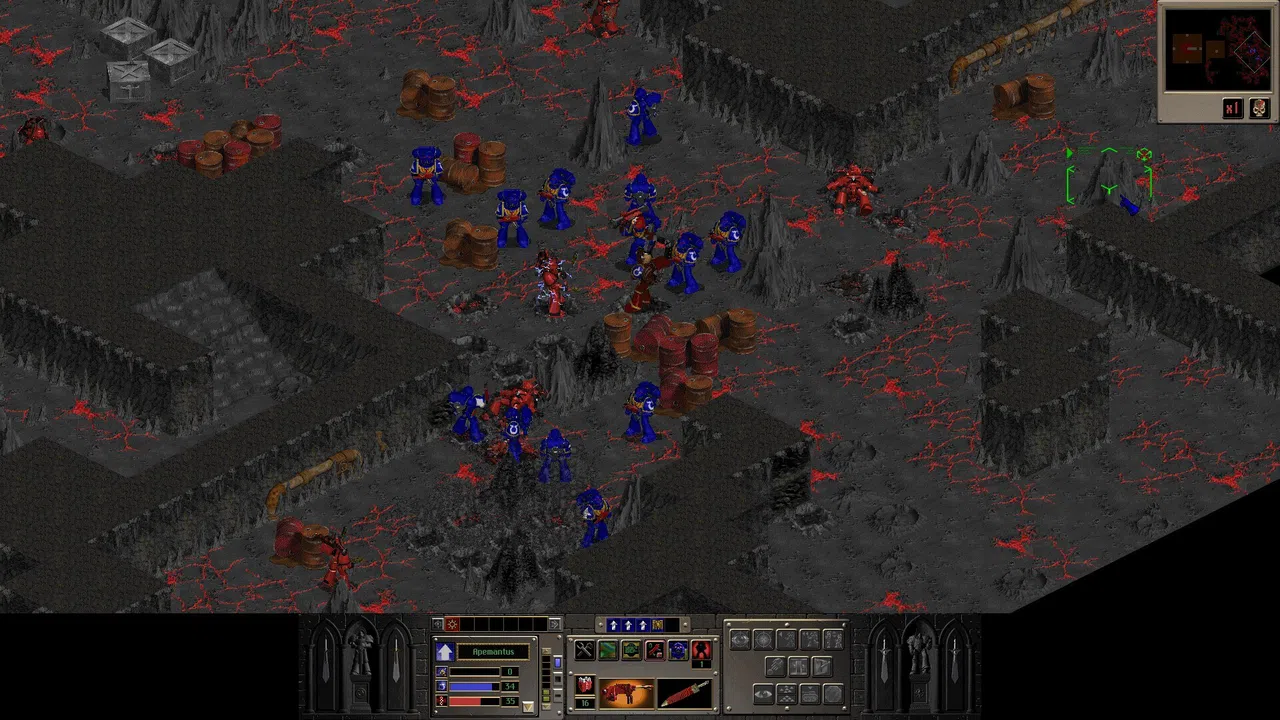Warhammer 40,000: Chaos Gate (Classic) Screenshot 2