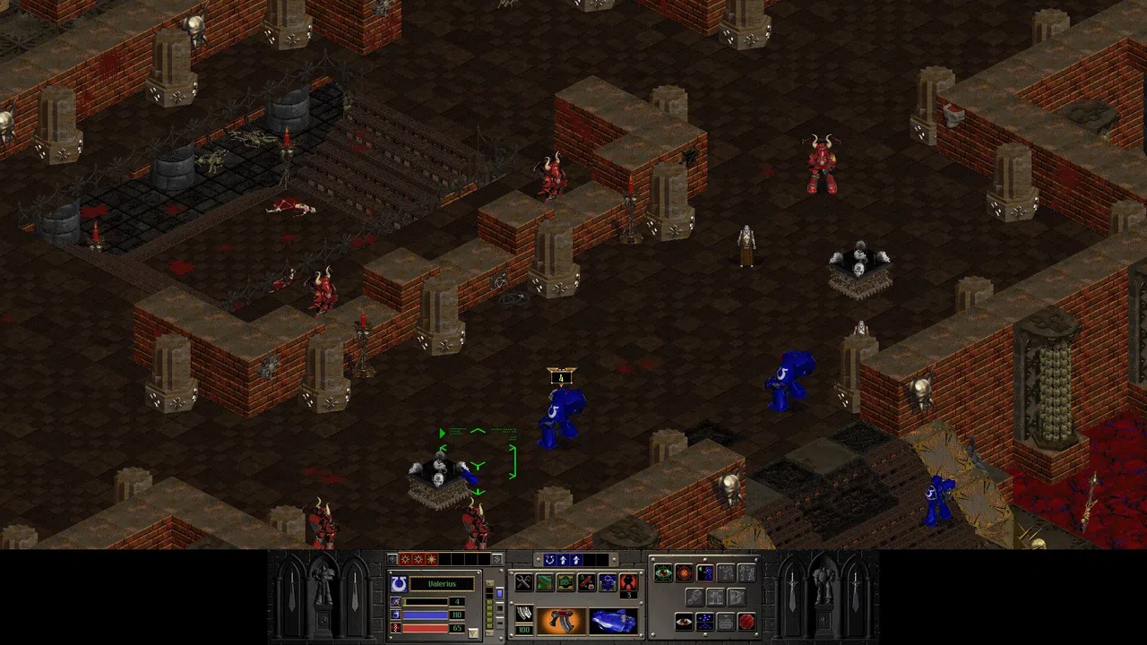 Warhammer 40,000: Chaos Gate (Classic) Screenshot 3