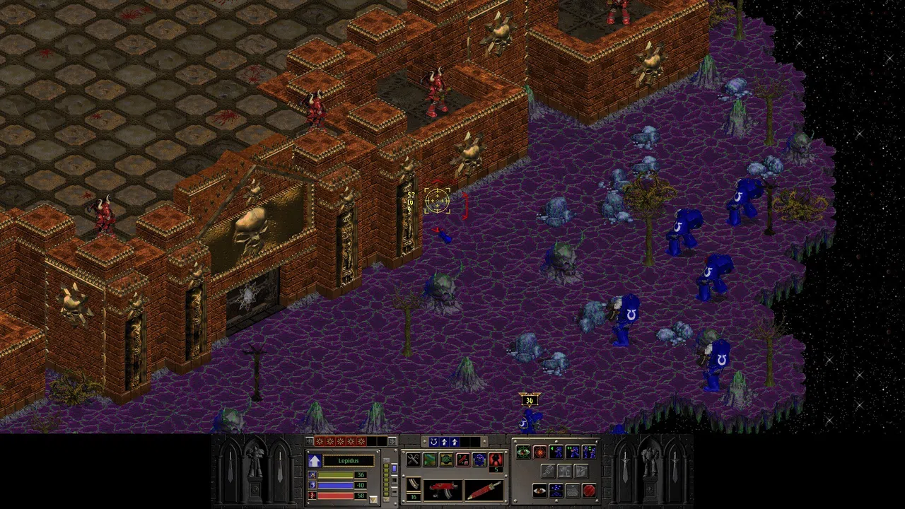 Warhammer 40,000: Chaos Gate (Classic) Screenshot 0