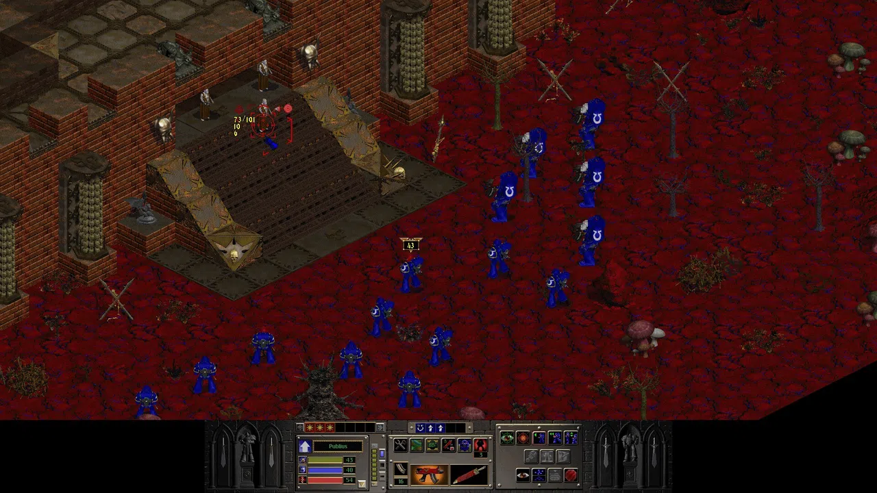 Warhammer 40,000: Chaos Gate (Classic) Screenshot 5