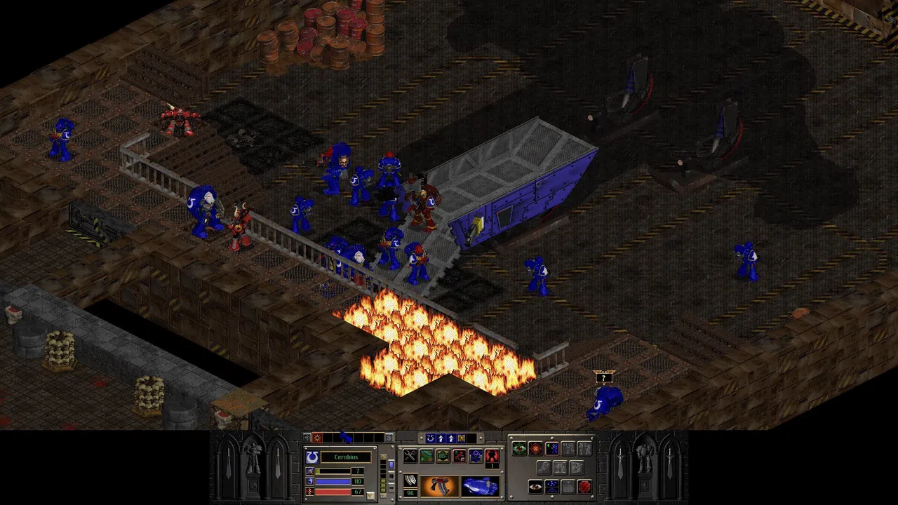 Warhammer 40,000: Chaos Gate (Classic) Screenshot 1
