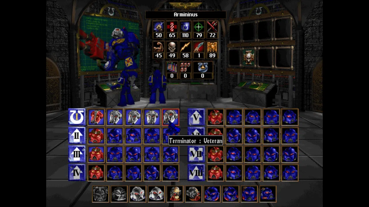 Warhammer 40,000: Chaos Gate (Classic) Screenshot 6