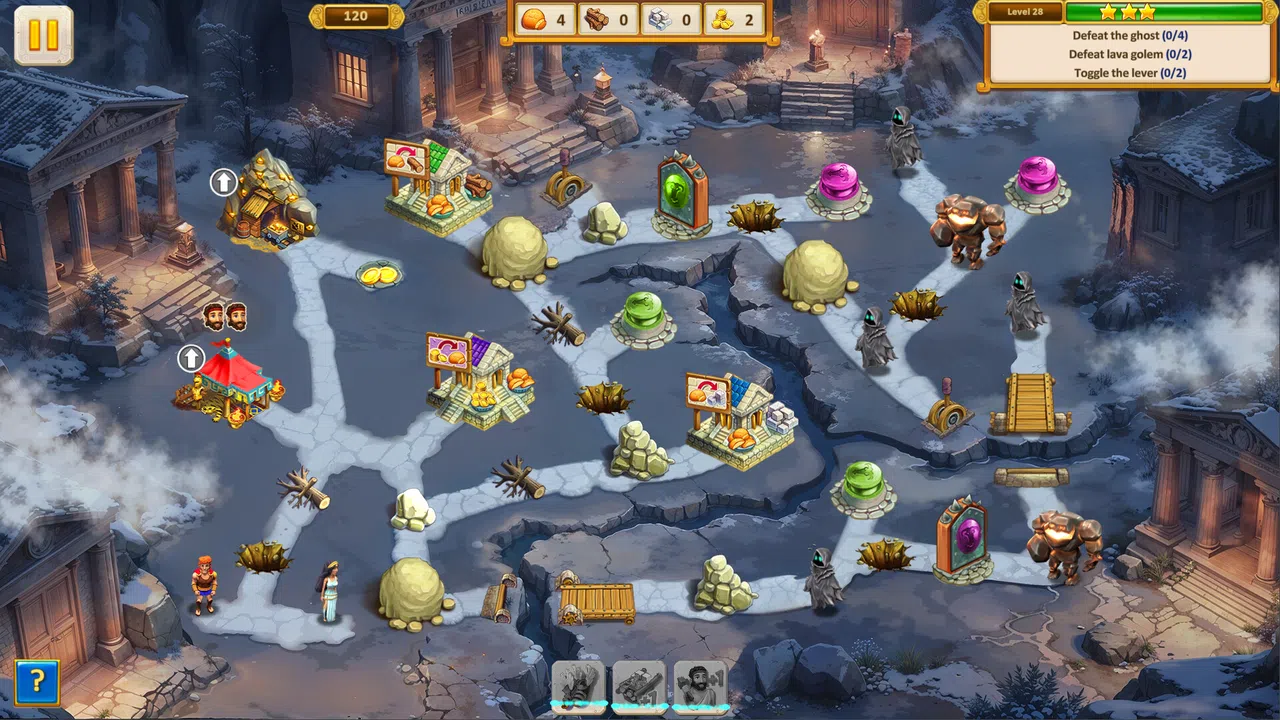 Argonauts Agency: Reflections from the Moon Collector's Edition Screenshot 2