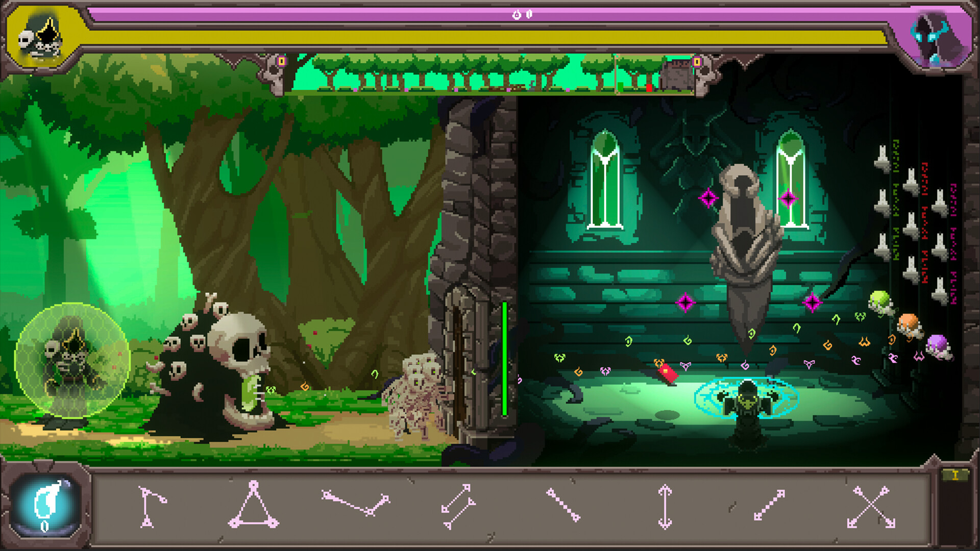 Runeomicon Demo Screenshot 2