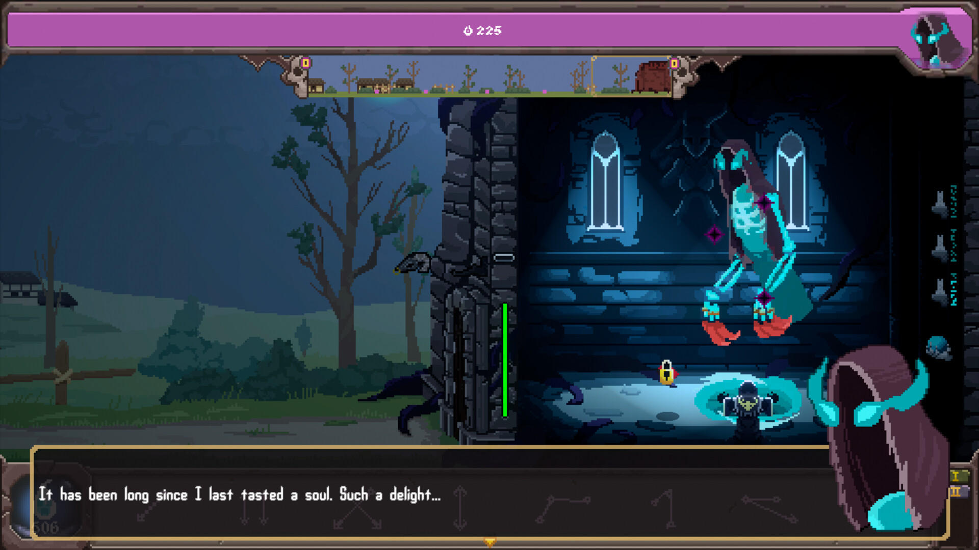 Runeomicon Demo Screenshot 3