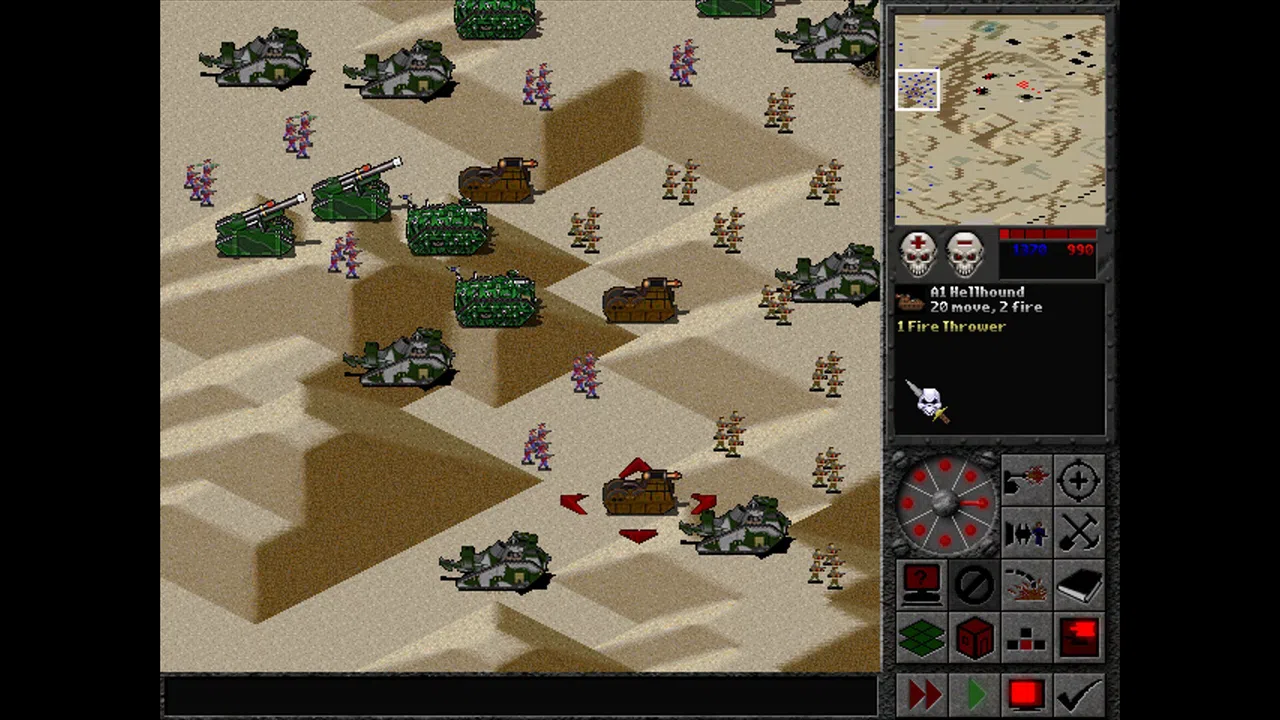 Final Liberation: Warhammer Epic 40,000 (Classic) Screenshot 2
