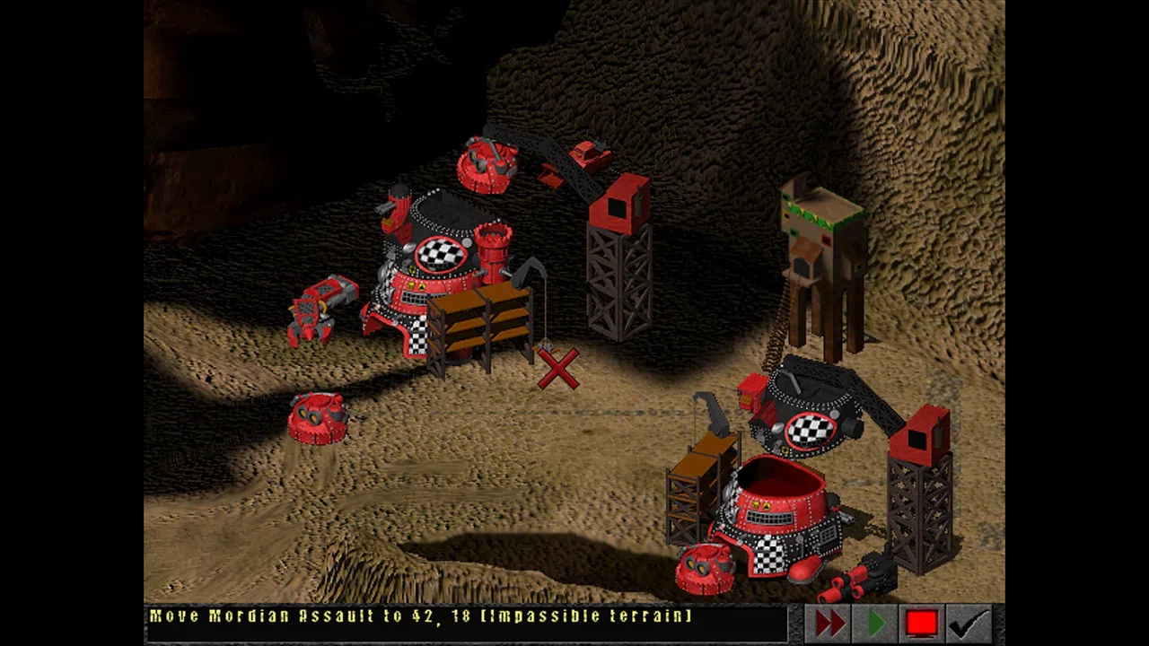 Final Liberation: Warhammer Epic 40,000 (Classic) Screenshot 7
