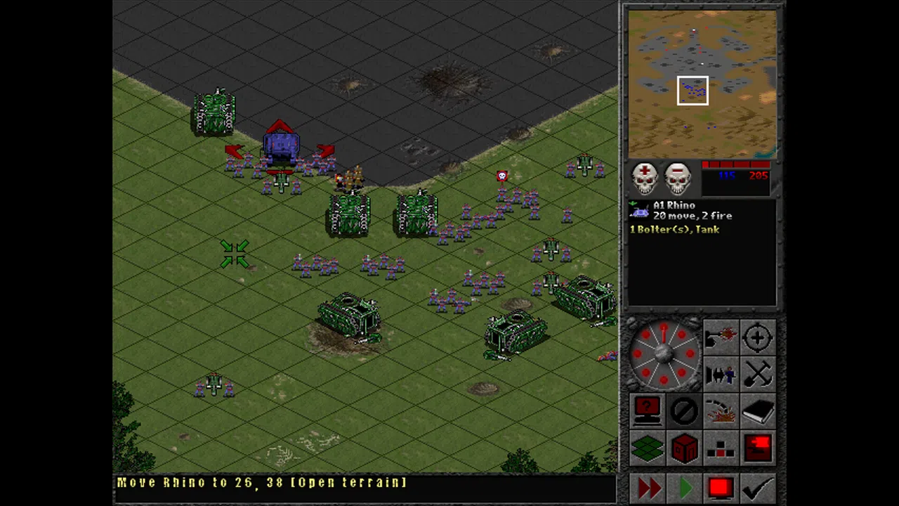 Final Liberation: Warhammer Epic 40,000 (Classic) Screenshot 6