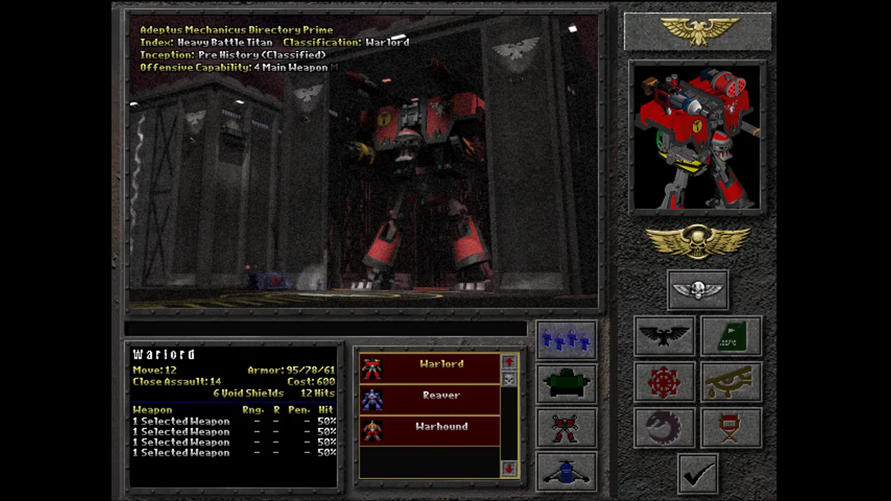 Final Liberation: Warhammer Epic 40,000 (Classic) Screenshot 5