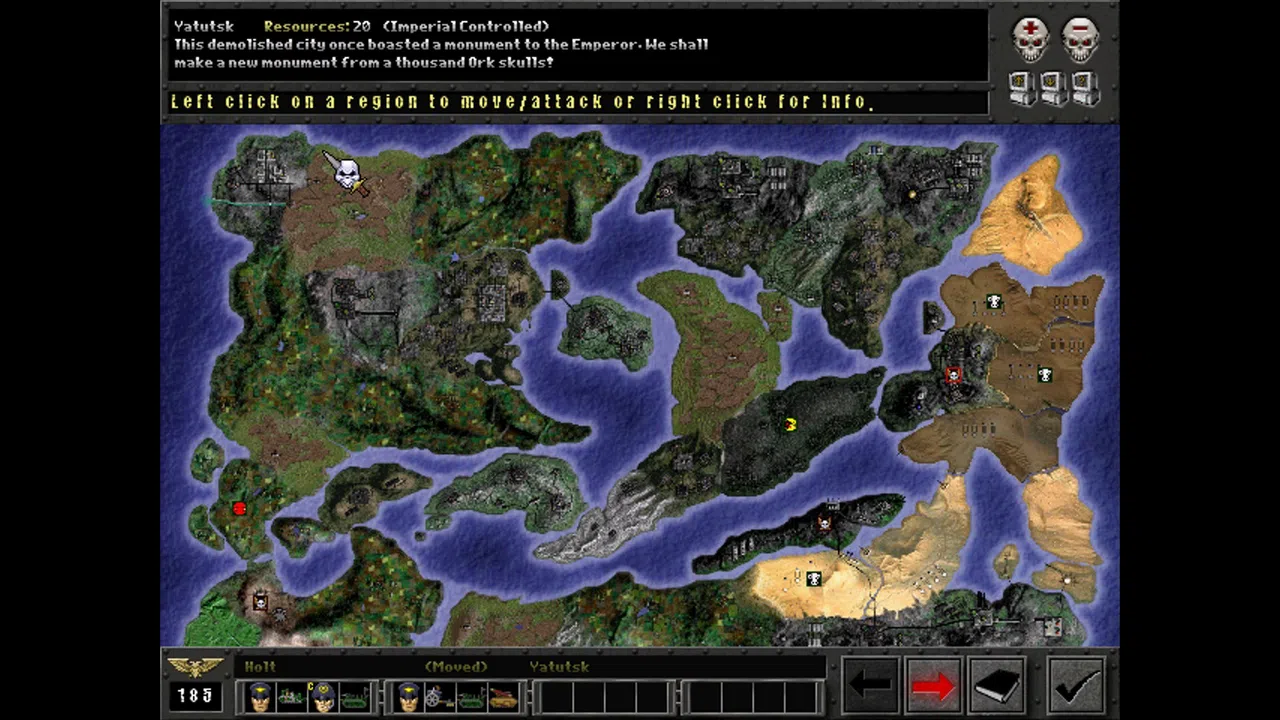 Final Liberation: Warhammer Epic 40,000 (Classic) Screenshot 3