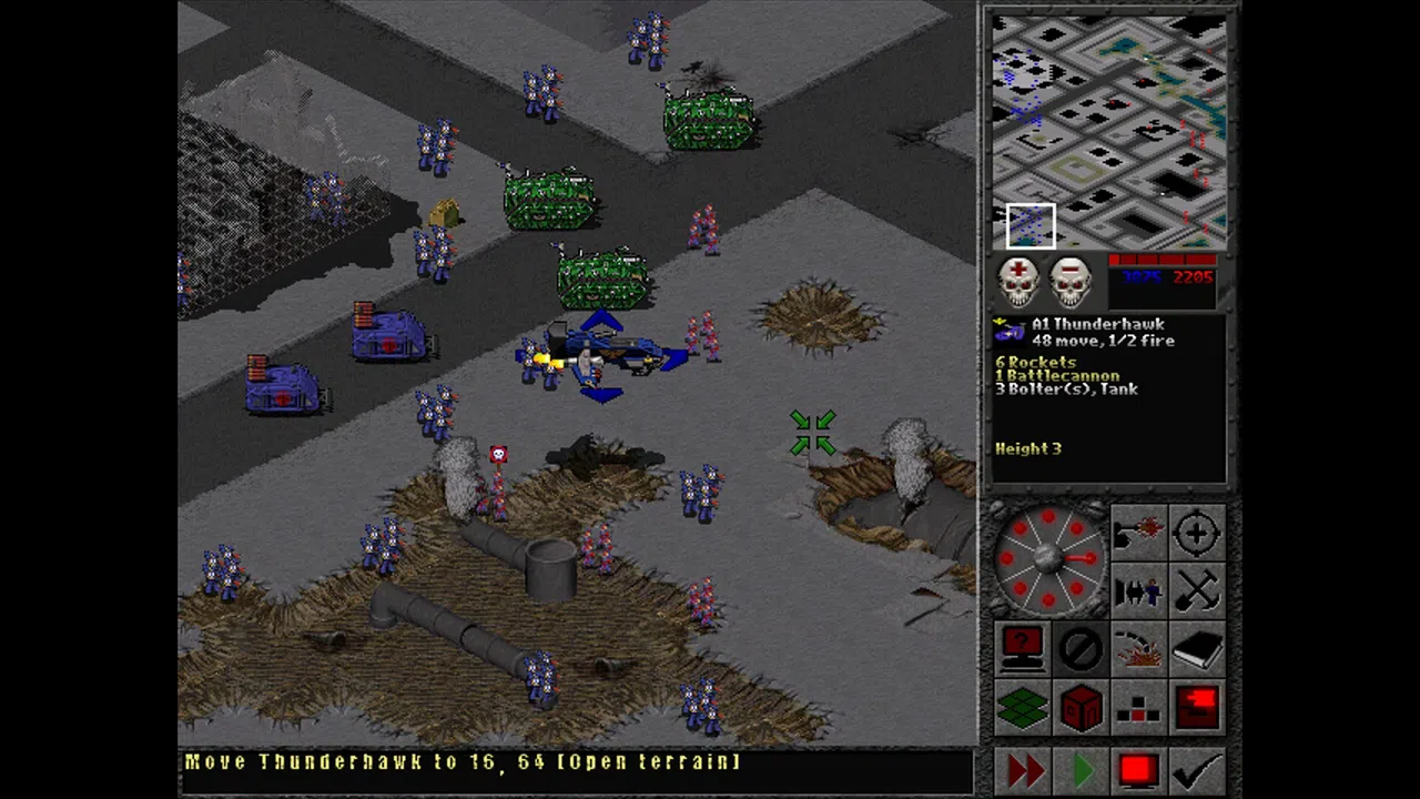 Final Liberation: Warhammer Epic 40,000 (Classic) Screenshot 0
