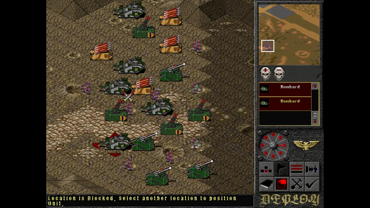 Final Liberation: Warhammer Epic 40,000 (Classic) Screenshot 4
