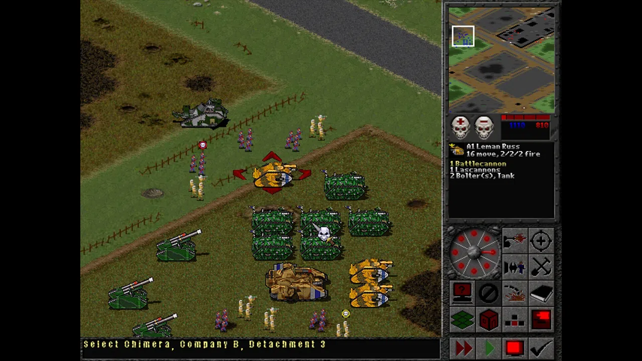 Final Liberation: Warhammer Epic 40,000 (Classic) Screenshot 1