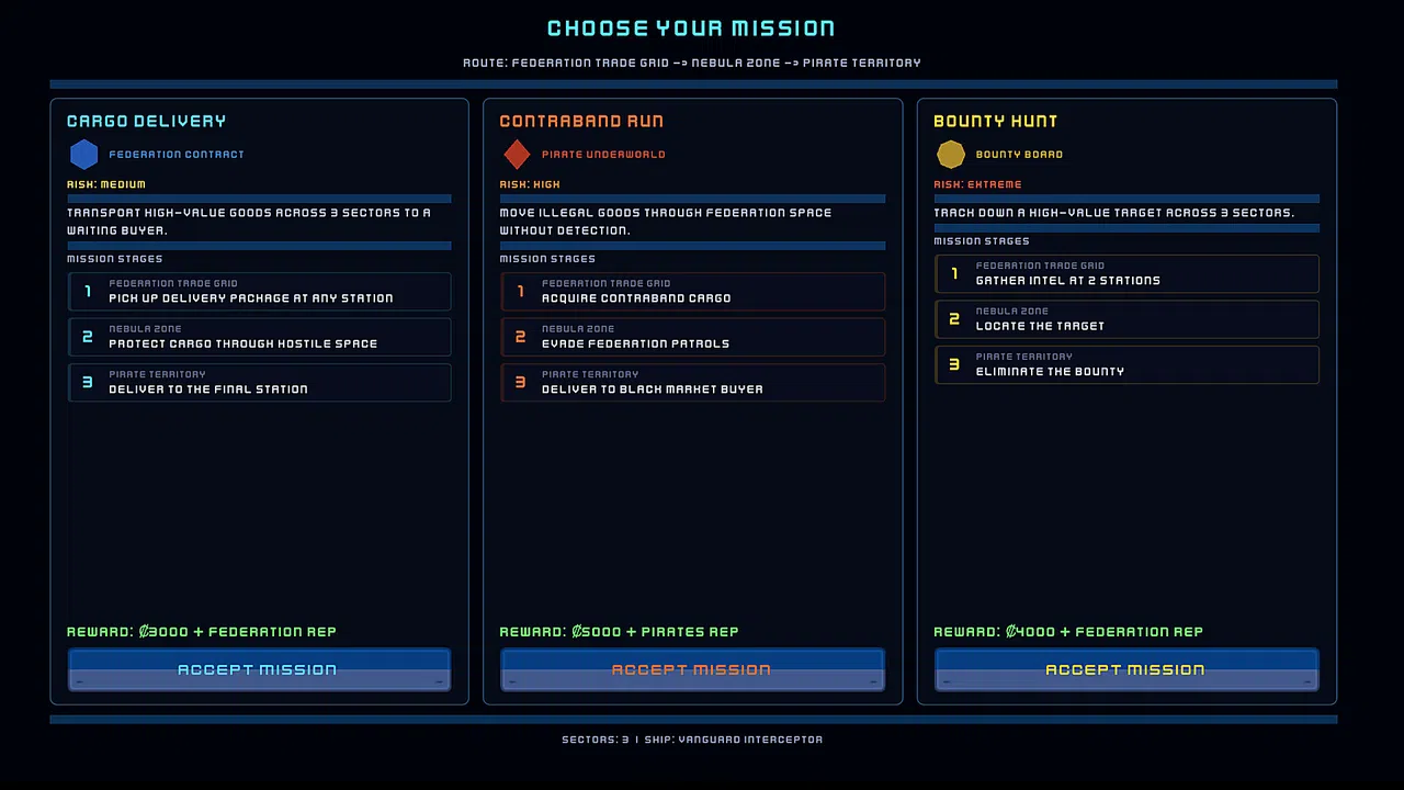 Cargo Runner: Faction Fracture Screenshot 3