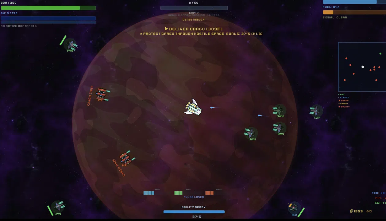 Cargo Runner: Faction Fracture Screenshot 0