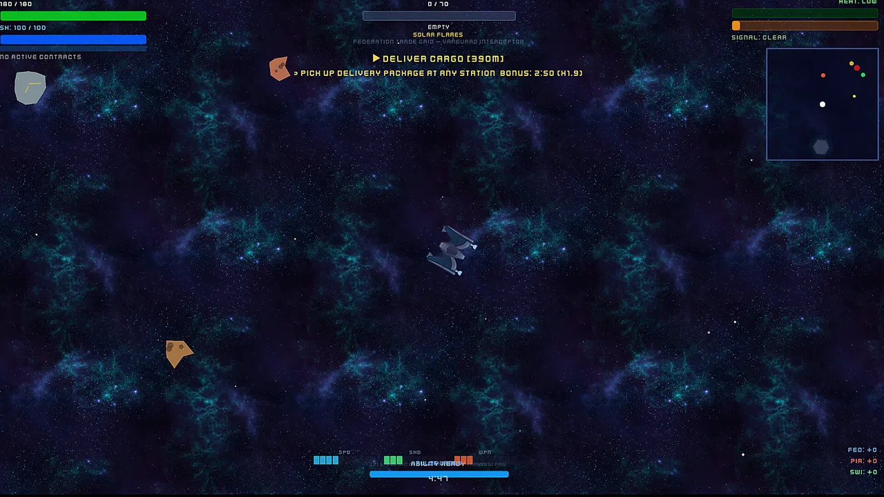 Cargo Runner: Faction Fracture Screenshot 4