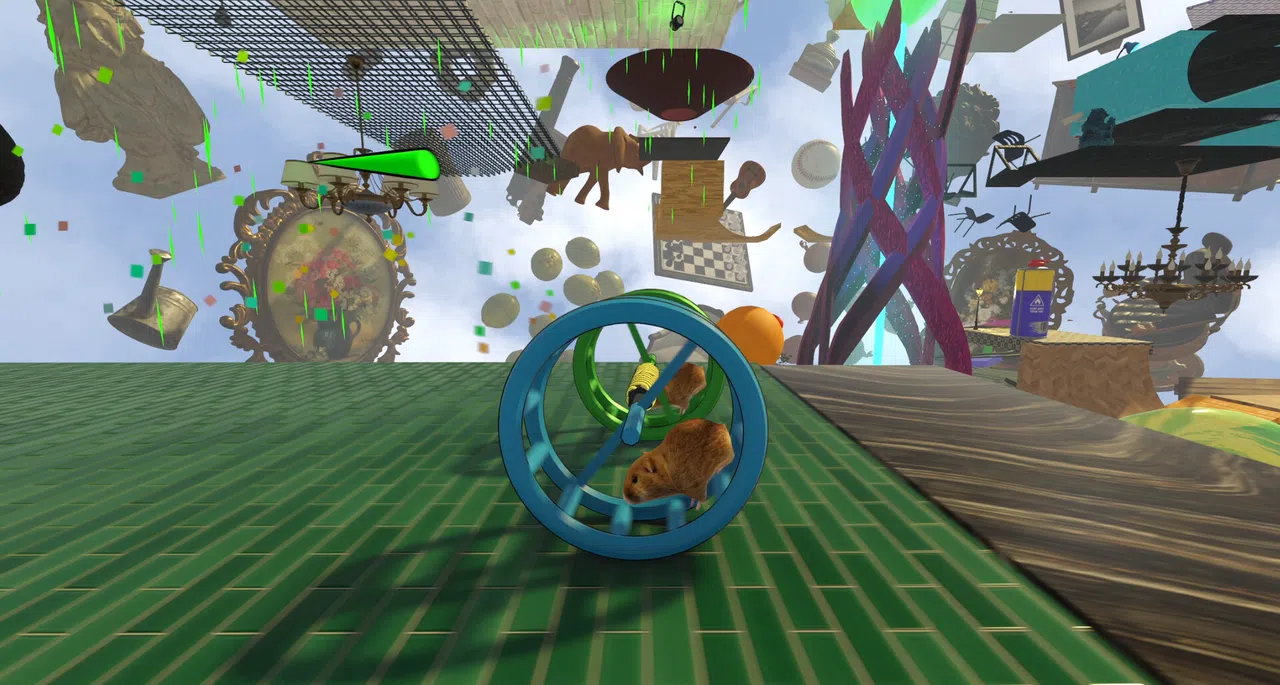 Hamsteria Demo Screenshot 2