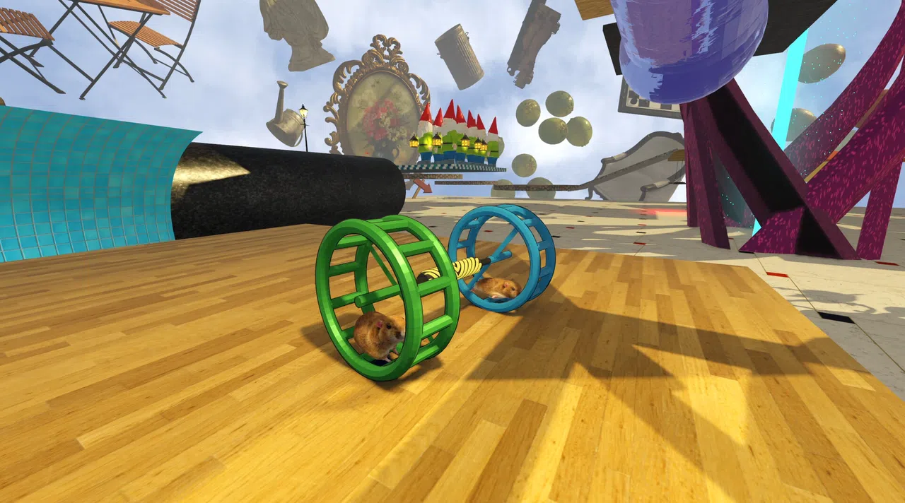 Hamsteria Demo Screenshot 4