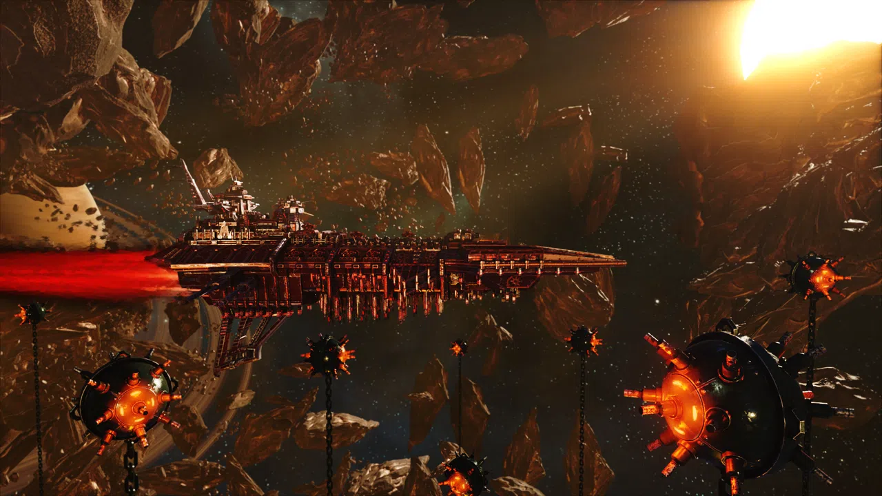 Battlefleet Gothic: Armada (Classic) Screenshot 3