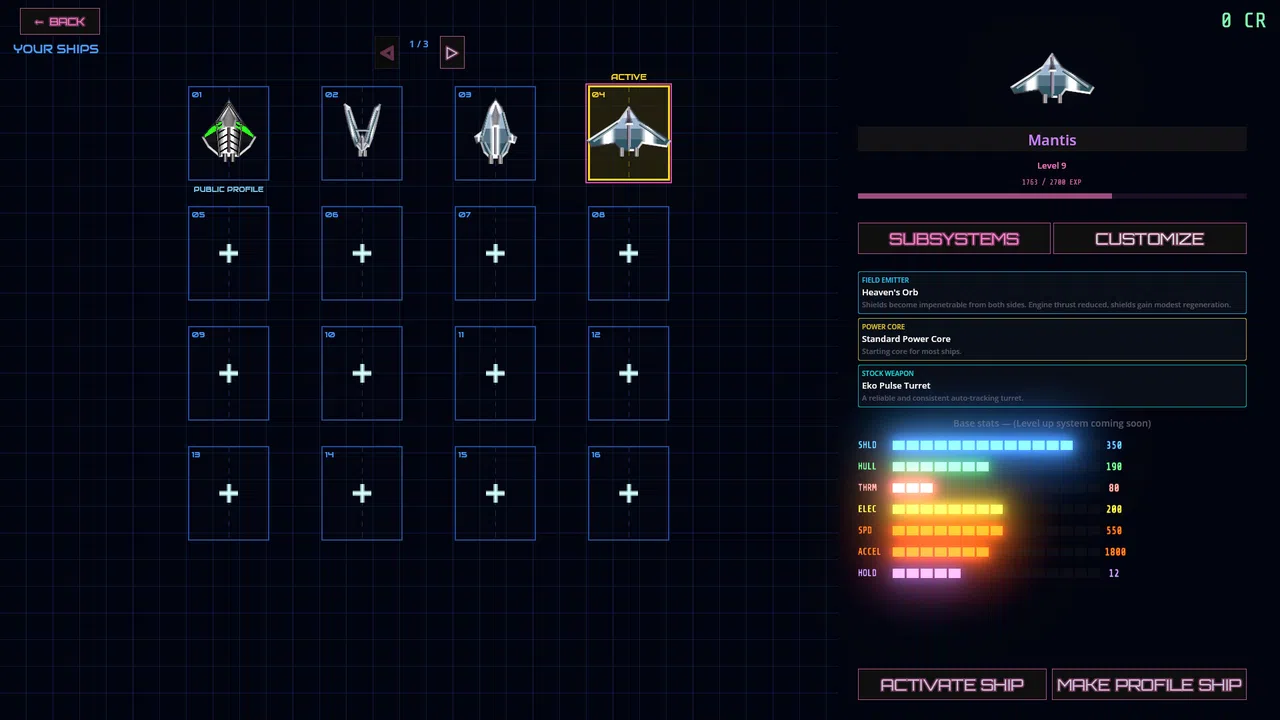 Syntherion Screenshot 2