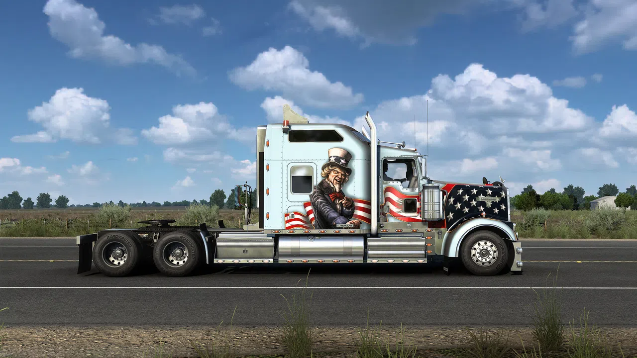 American Truck Simulator - W900 Tuning Pack Screenshot 9