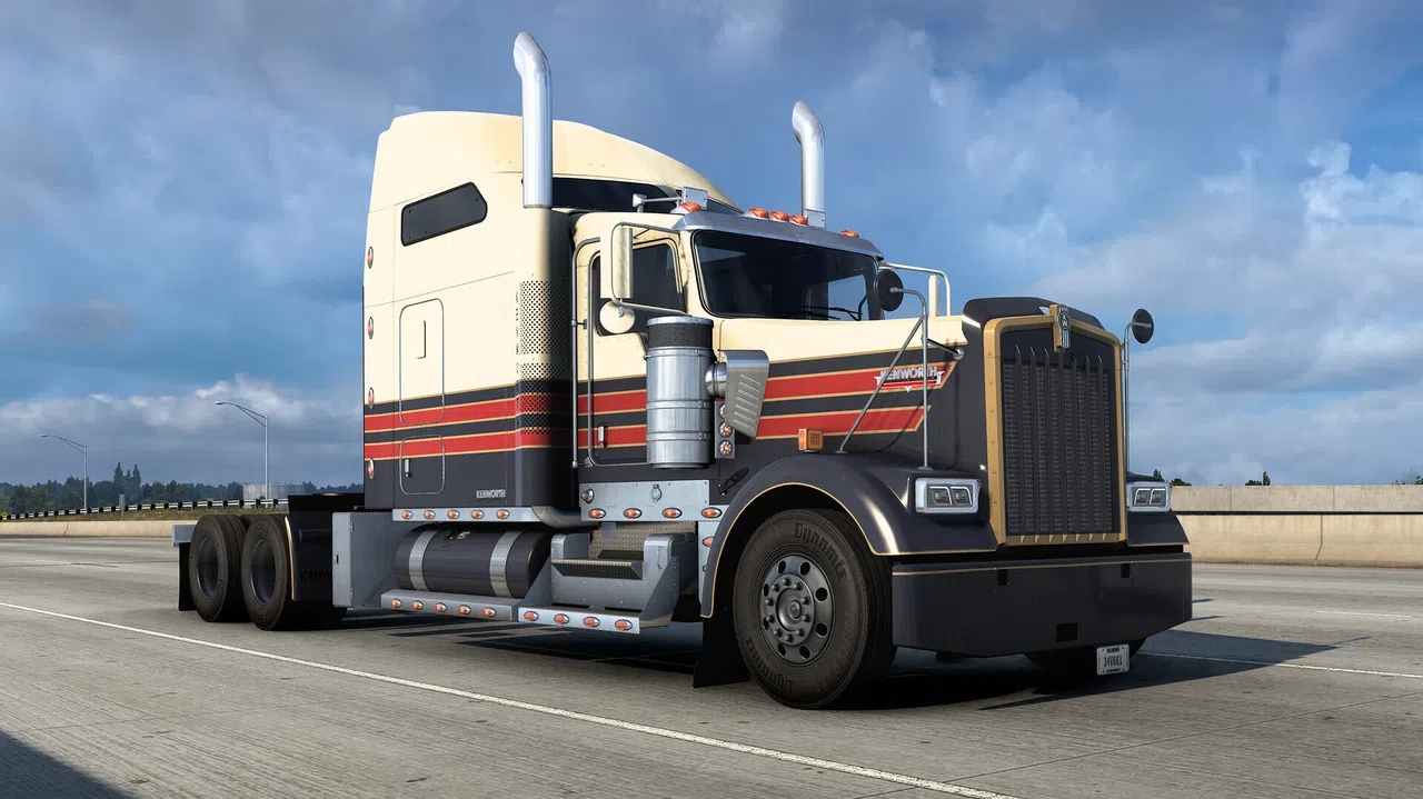 American Truck Simulator - W900 Tuning Pack Screenshot 0