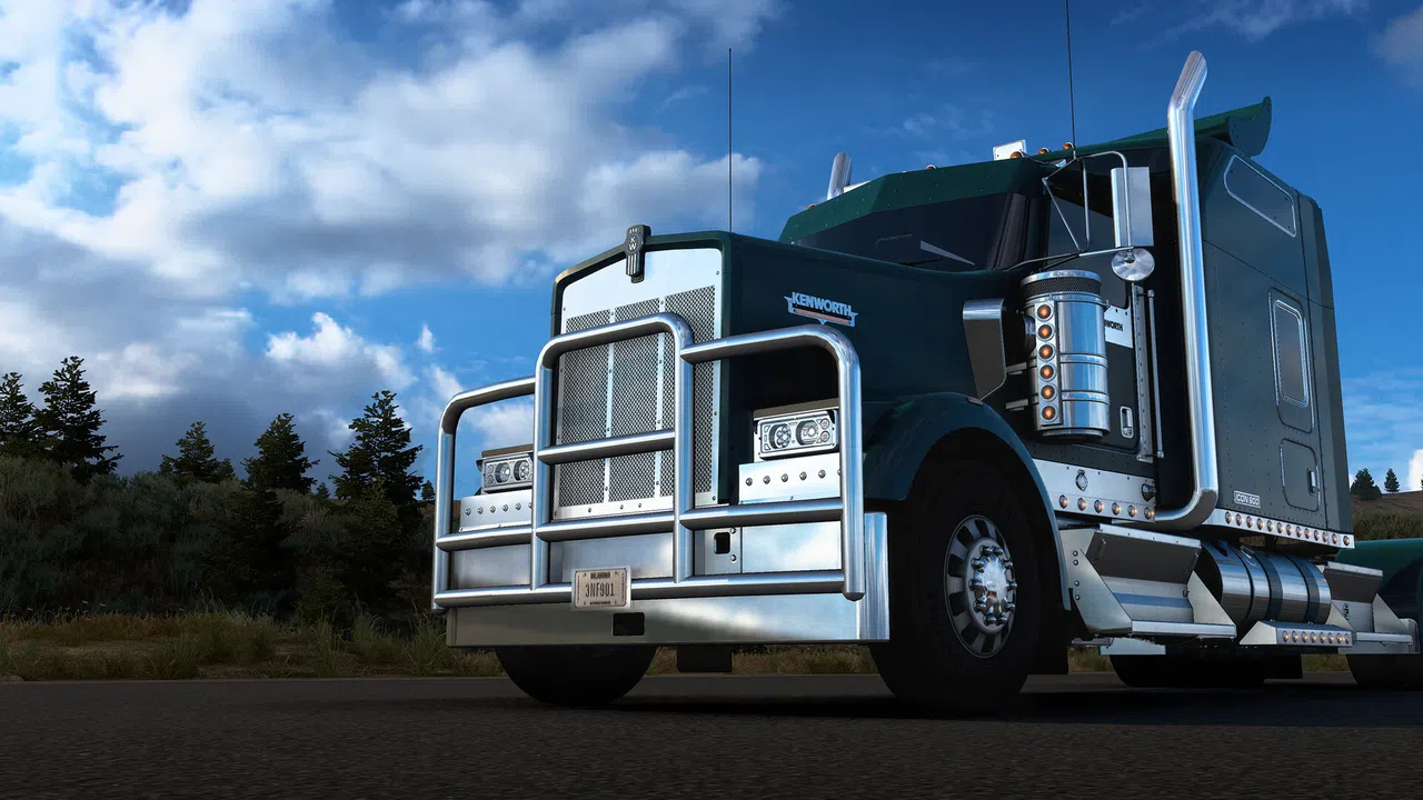 American Truck Simulator - W900 Tuning Pack Screenshot 8