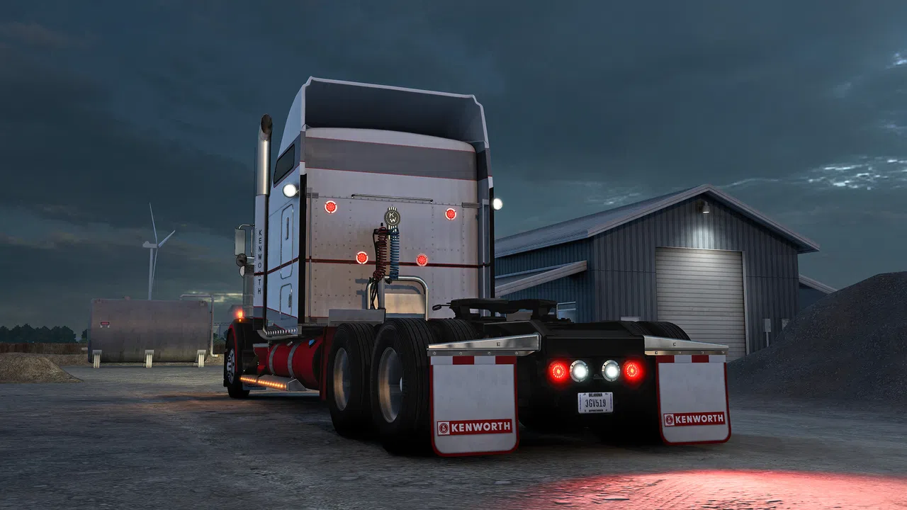 American Truck Simulator - W900 Tuning Pack Screenshot 5