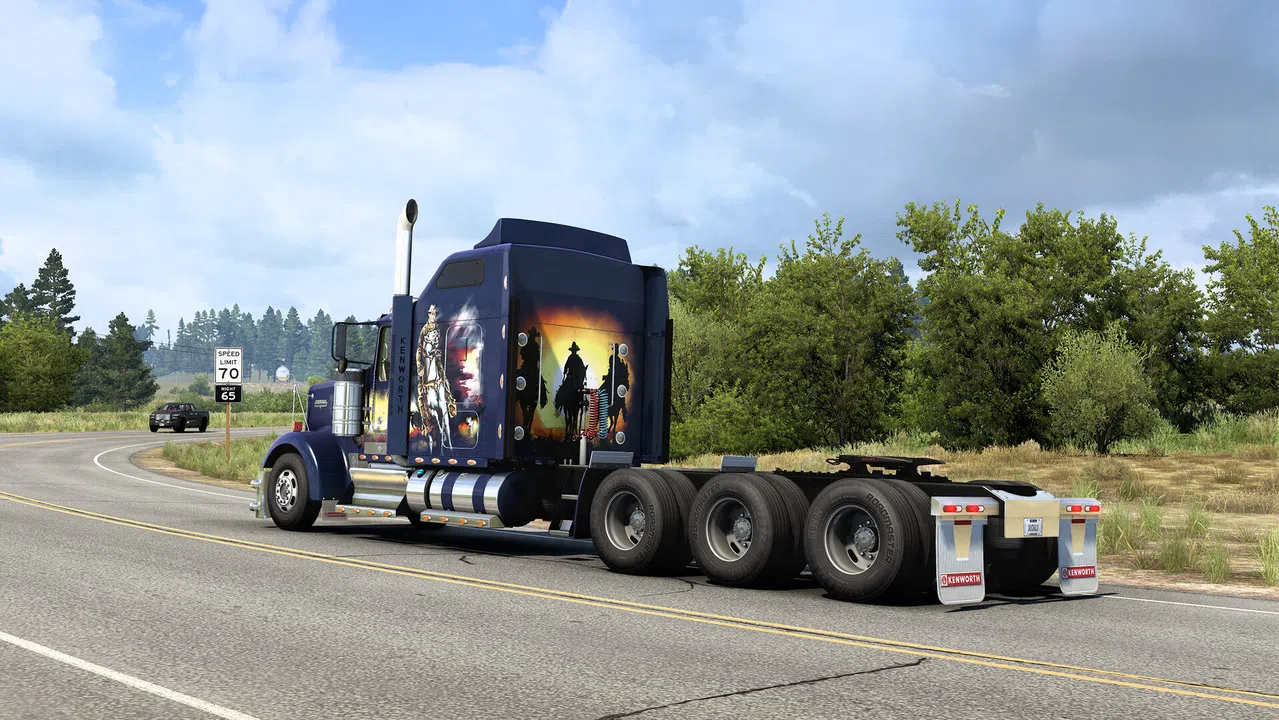 American Truck Simulator - W900 Tuning Pack Screenshot 18