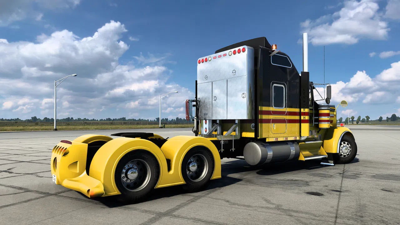 American Truck Simulator - W900 Tuning Pack Screenshot 14