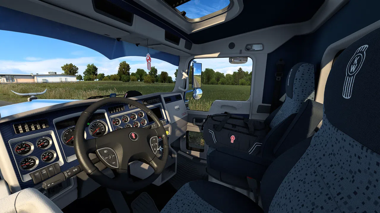 American Truck Simulator - W900 Tuning Pack Screenshot 12