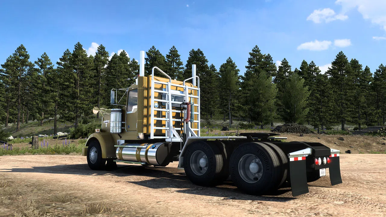 American Truck Simulator - W900 Tuning Pack Screenshot 19