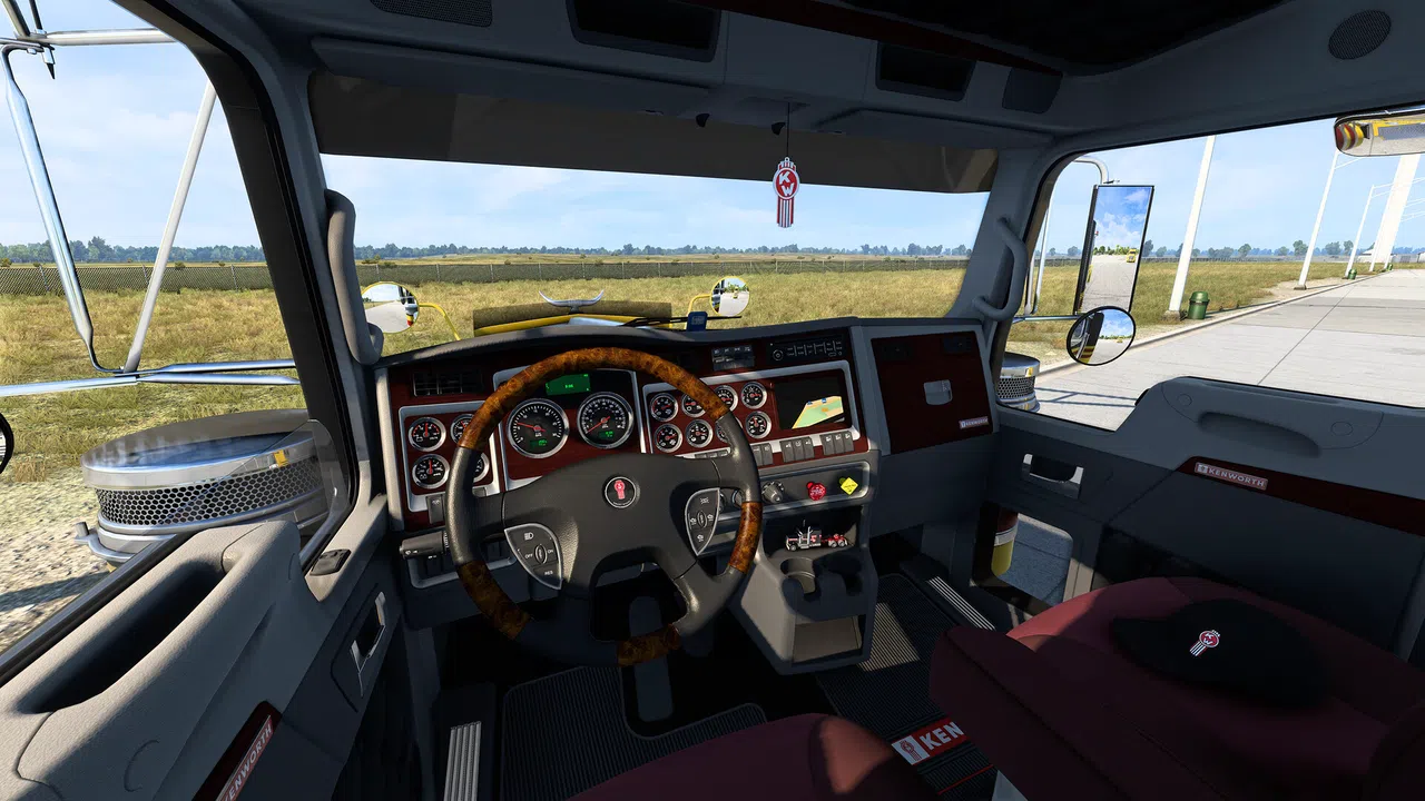 American Truck Simulator - W900 Tuning Pack Screenshot 17