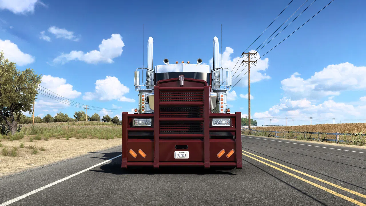 American Truck Simulator - W900 Tuning Pack Screenshot 13