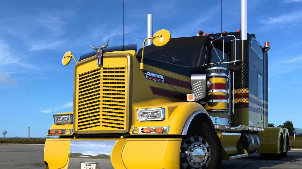 American Truck Simulator - W900 Tuning Pack Screenshot 11