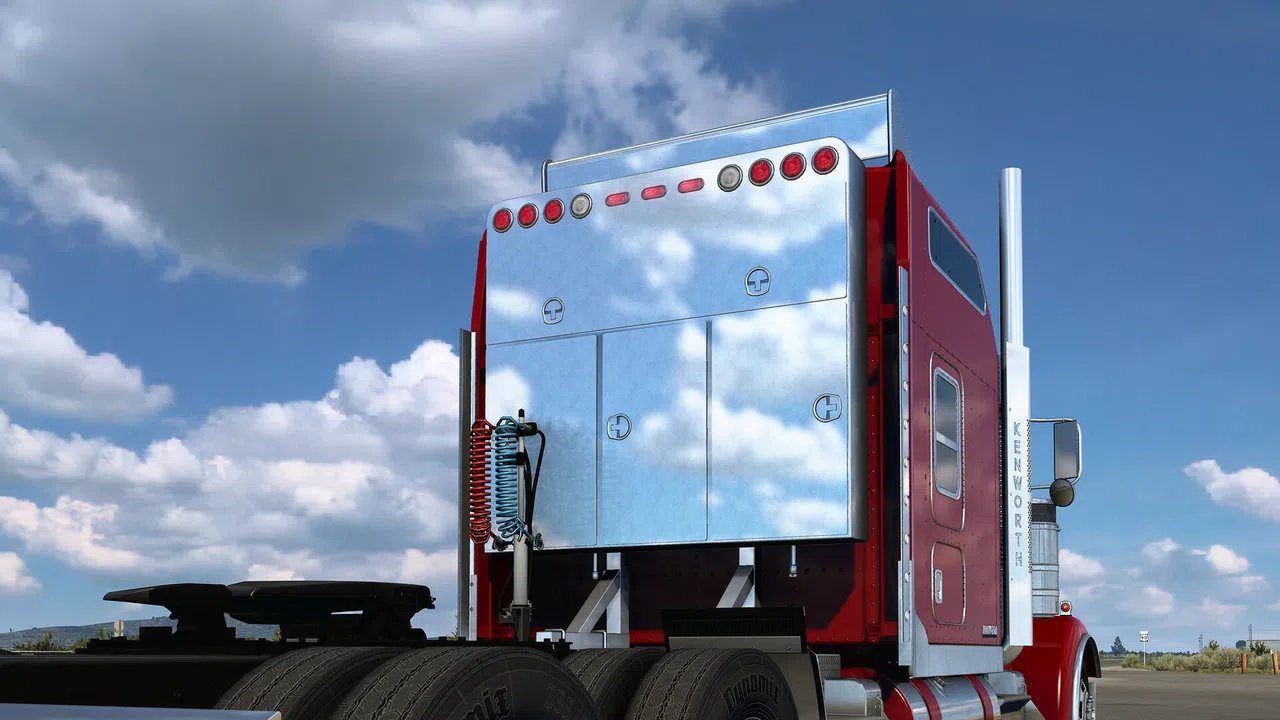 American Truck Simulator - W900 Tuning Pack Screenshot 2