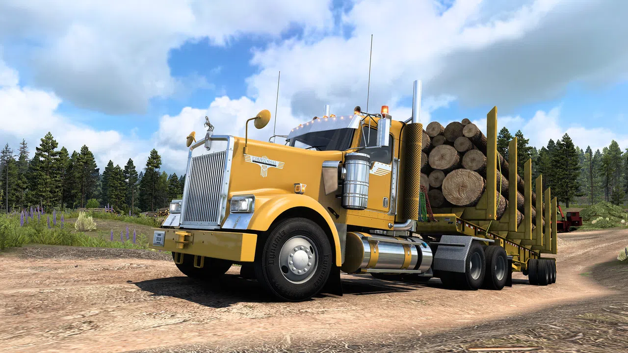 American Truck Simulator - W900 Tuning Pack Screenshot 15