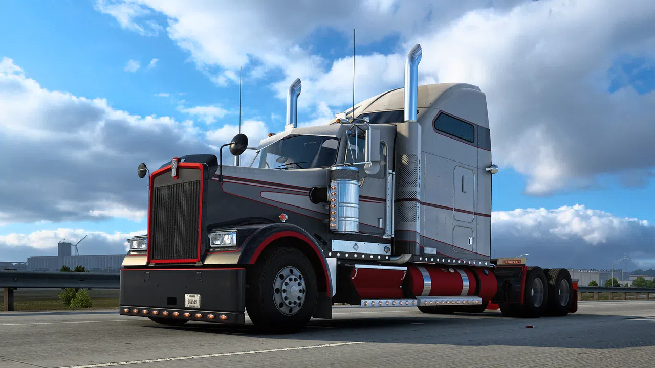 American Truck Simulator - W900 Tuning Pack Screenshot 6