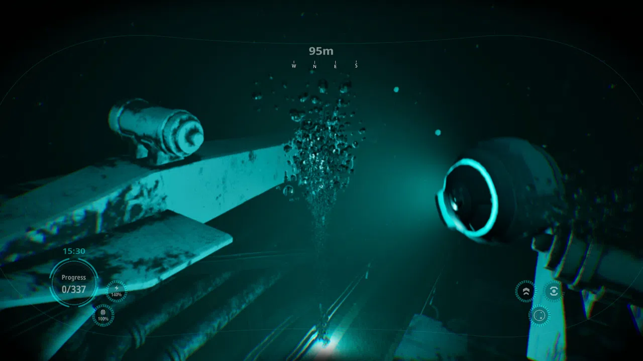 Wreck Below Demo Screenshot 2