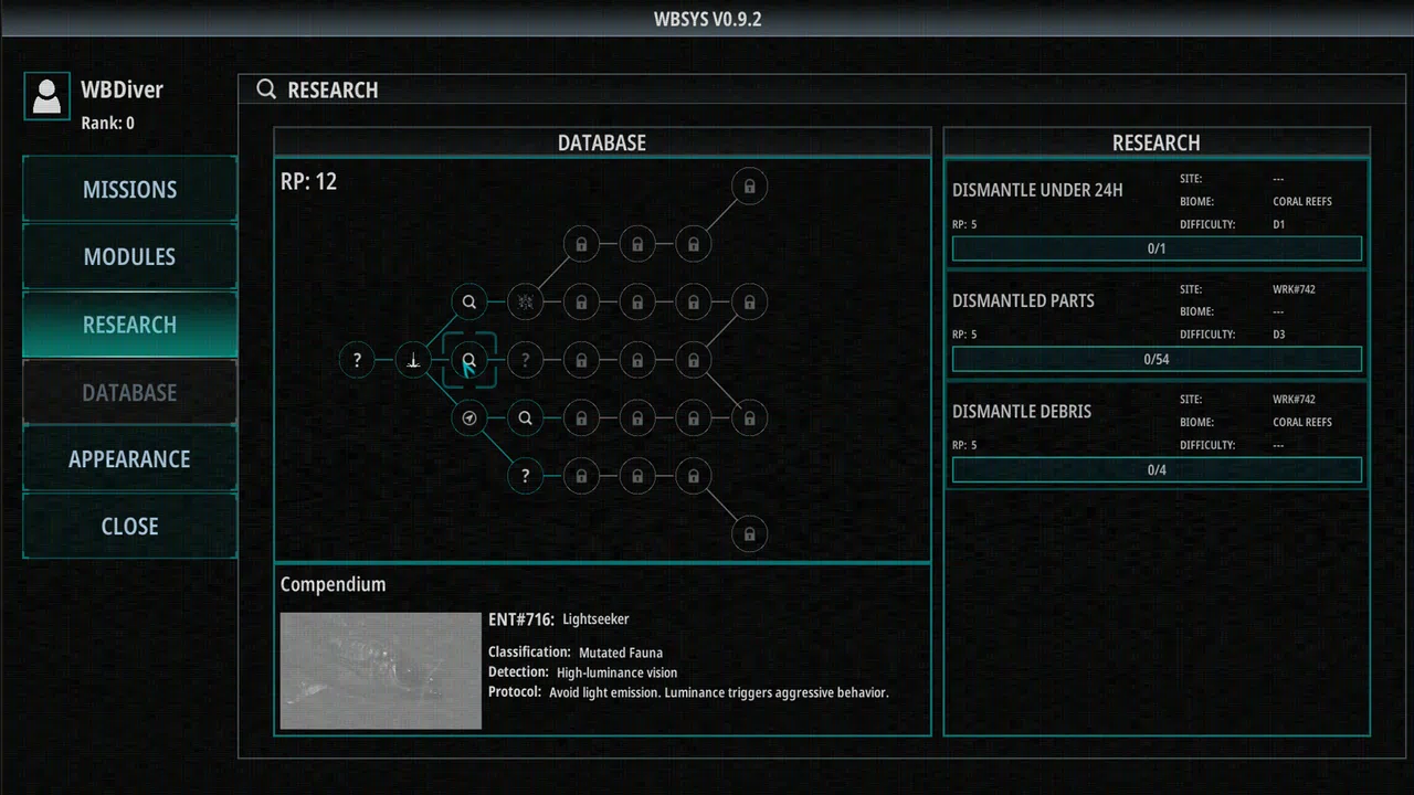 Wreck Below Demo Screenshot 4