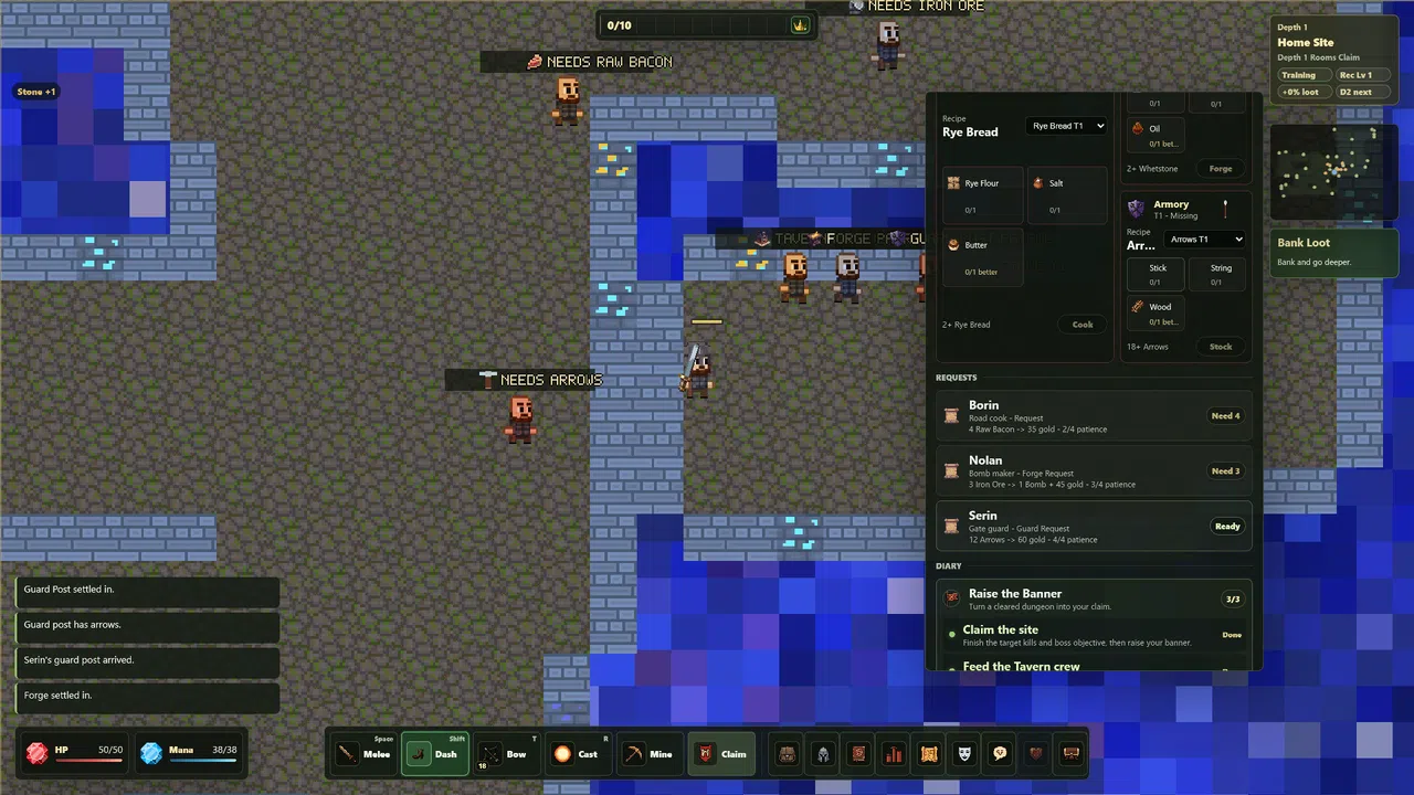 Rogue Kingdom Screenshot 1