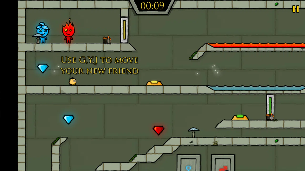 Fireboy & Watergirl and Friends Screenshot 0