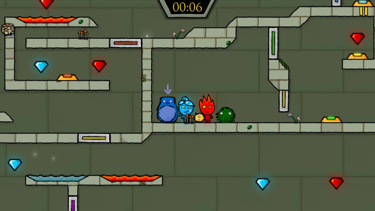 Fireboy & Watergirl and Friends Screenshot 5