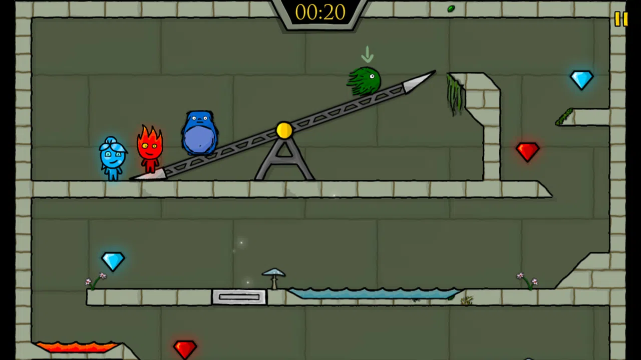 Fireboy & Watergirl and Friends Screenshot 1