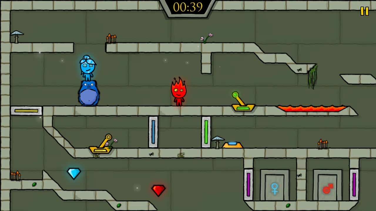 Fireboy & Watergirl and Friends Screenshot 2