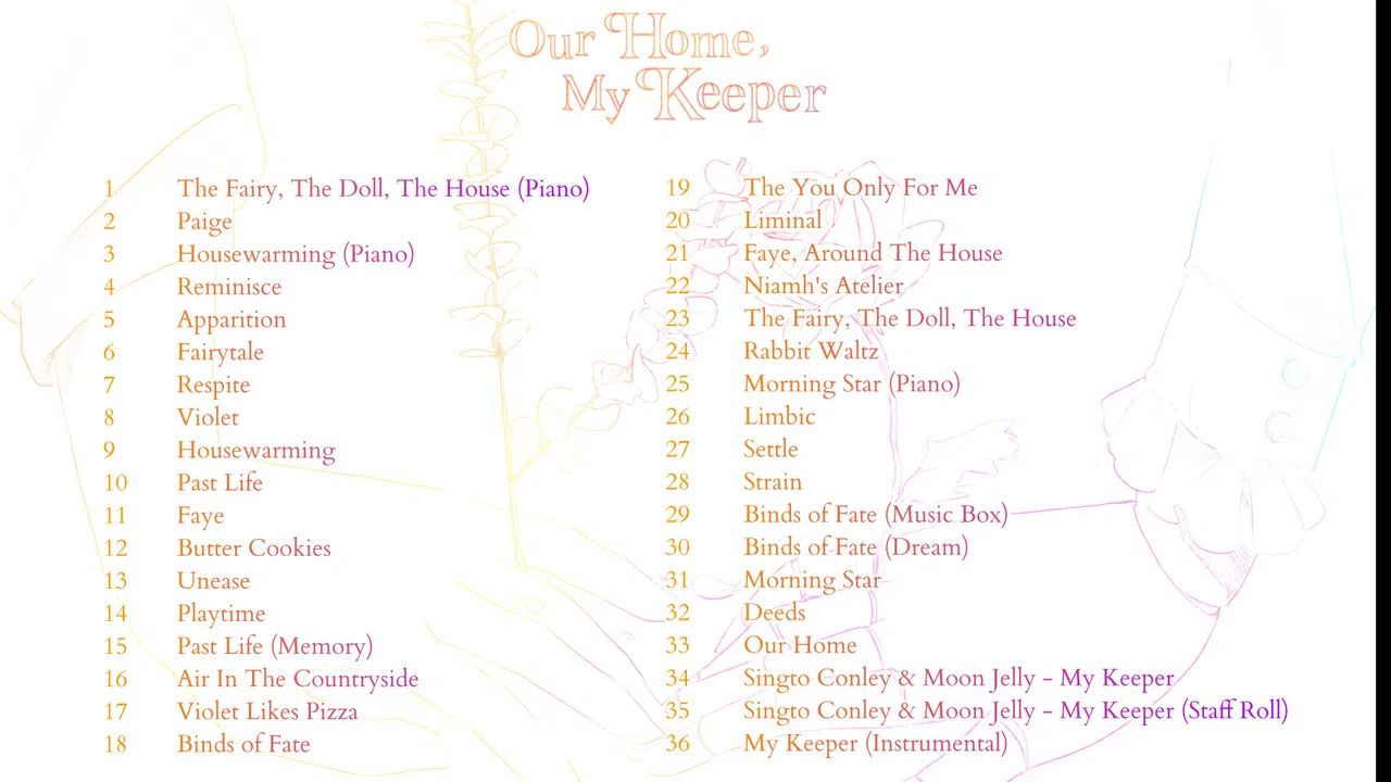 Our Home, My Keeper - Original Soundtrack Screenshot 0