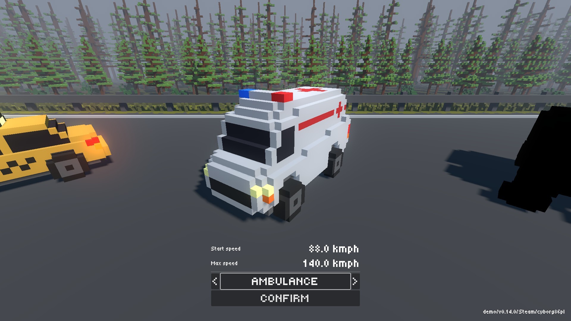 BRAKES? No, thanks! Demo Screenshot 4